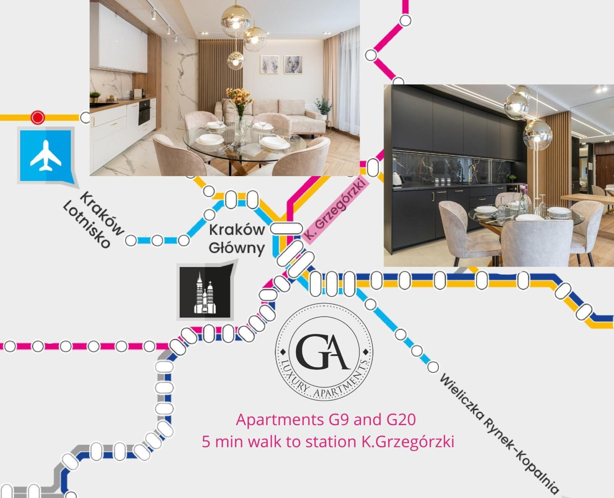 Ga Luxury Apartments G20 Krakow Exterior photo